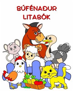 Cover Búfénaður Litabók