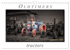 Oldtimer - tractors (Wall Calendar 2025 DIN A4 landscape), CALVENDO 12 Month Wall Calendar