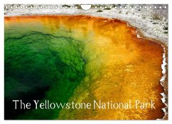 The Yellowstone National Park (Wall Calendar 2025 DIN A4 landscape), CALVENDO 12 Month Wall Calendar