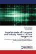 Legal Aspects of European and Unitary... - Bild 1