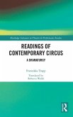 Readings of Contemporary Circus