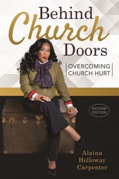 Behind Church Doors - Holloway-Carpenter, Alaina