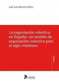 Negociación colectiva en España
