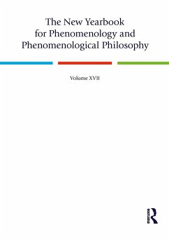 The New Yearbook for Phenomenology and Phenomenological Philosophy