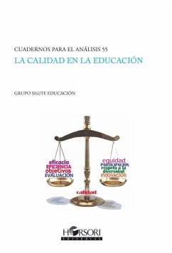 Cover CALIDAD EN LA EDUCACION, LA