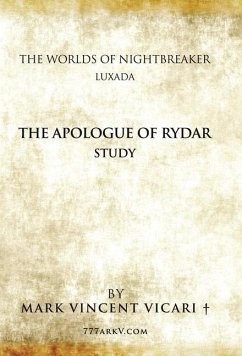The Apologue of Rydar Study - Vicari, Mark Vincent