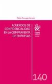 Acuerdos de confidencialidad en la compraventa de empresas