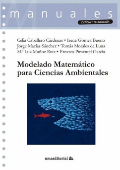 Cover Modelado matemático para Ciencias Ambientales