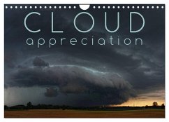 Cloud Appreciation (Wall Calendar 2025 DIN A4 landscape), CALVENDO 12 Month Wall Calendar