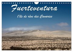 Fuerteventura - l'île de rêve des Canaries (Calendrier mural 2025 DIN A4 vertical), CALVENDO calendrier mensuel