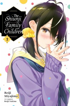 Cover The Shiunji Family Children, Vol. 2