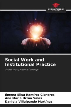 Cover Social Work and Institutional Practice