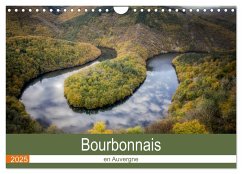 Bourbonnais en Auvergne (Calendrier mural 2025 DIN A4 vertical), CALVENDO calendrier mensuel - Gaymard, Alain