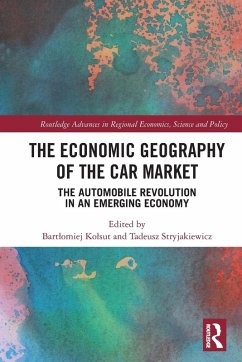 Cover The Economic Geography of the Car Market