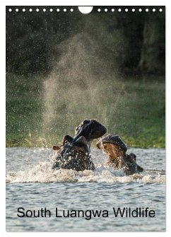 South Luangwa Wildlife (Wall Calendar 2025 DIN A4 portrait), CALVENDO 12 Month Wall Calendar