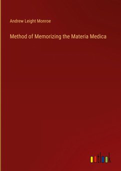 Method of Memorizing the Materia Medica