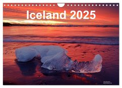 Iceland 2025 (Wall Calendar 2025 DIN A4 landscape), CALVENDO 12 Month Wall Calendar