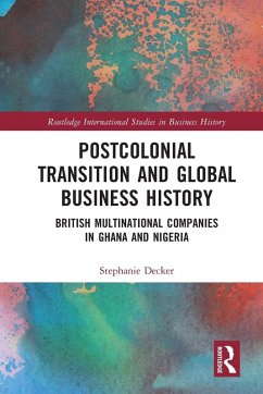Cover Postcolonial Transition and Global Business History
