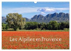 Les Alpilles en Provence (Calendrier mural 2025 DIN A3 vertical), CALVENDO calendrier mensuel