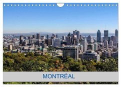 MONTRÉAL (Calendrier mural 2025 DIN A4 vertical), CALVENDO calendrier mensuel