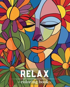 Relax - Coloring book - Montanari, Adda