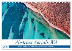 Abstract Aerials WA (Wall Calendar 2025 DIN A3 landscape), CALVENDO 12 Month Wall Calendar