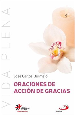 Cover Oraciones de acción de gracias