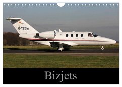 Bizjets (Wall Calendar 2025 DIN A4 landscape), CALVENDO 12 Month Wall Calendar - Calvendo;Stevens, Mark