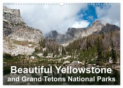 Beautiful Yellowstone and Grand Tetons National Parks (Wall Calendar 2025 DIN A3 landscape), CALVENDO 12 Month Wall Calendar