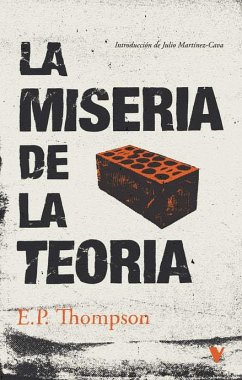 Cover La miseria de la teoría