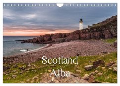 Scotland Alba (Wall Calendar 2025 DIN A4 landscape), CALVENDO 12 Month Wall Calendar