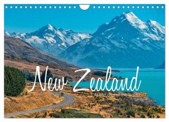 New Zealand - At the end of the world (Wall Calendar 2025 DIN A4 landscape), CALVENDO 12 Month Wall Calendar - Becker, Stefan