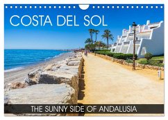 Costa del Sol - the sunny side of Andalusia (Wall Calendar 2025 DIN A4 landscape), CALVENDO 12 Month Wall Calendar - Thoermer, Val