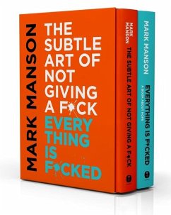 The Subtle Art of Not Giving a F*ck / Everything Is F*cked Box Set - Manson, Mark