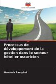 Processus de développement de la gestion dans le secteur hôtelier mauricien