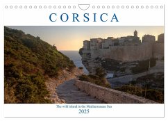 Corsica (Wall Calendar 2025 DIN A4 landscape), CALVENDO 12 Month Wall Calendar