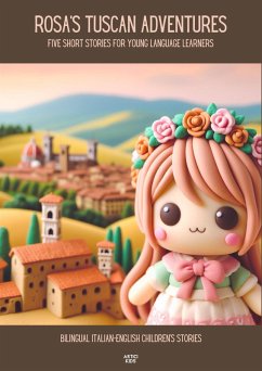 Rosa's Tuscan Adventures: Five Short Stories for Young Language Learners Bilingual Italian-English Children's Stories (eBook, ePUB) - Kids, Artici