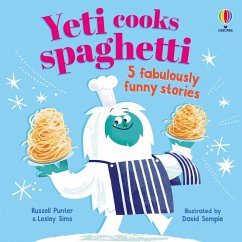Cover Yeti cooks spaghetti