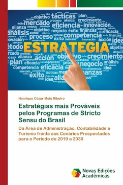 Cover Estratégias mais Prováveis pelos Programas de Stricto Sensu do Brasil