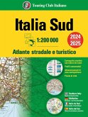 Italy South atlas - atlante stradale Sud 2024/2025
