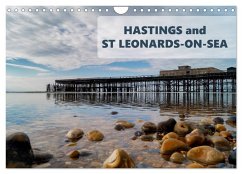 Photographs of Hastings and St Leonards (Wall Calendar 2025 DIN A4 landscape), CALVENDO 12 Month Wall Calendar