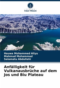 Cover Anfälligkeit für Vulkanausbrüche auf dem Jos und Biu Plateau