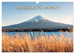 Dazzling Japan (Wall Calendar 2025 DIN A3 landscape), CALVENDO 12 Month Wall Calendar - Calvendo;Pictures, Manjik