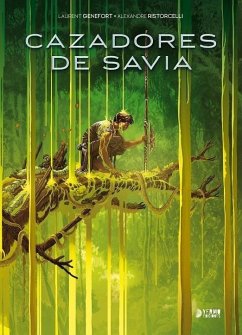 Cover Cazadores de savia