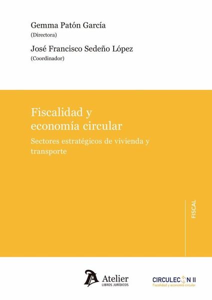 Fiscalidad y economía circular