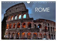 Rome (Wall Calendar 2025 DIN A4 landscape), CALVENDO 12 Month Wall Calendar