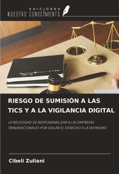 Cover RIESGO DE SUMISIÓN A LAS TICS Y A LA VIGILANCIA DIGITAL