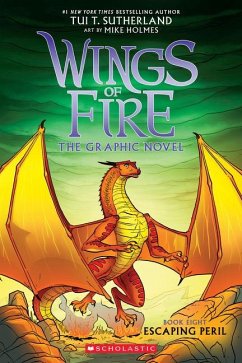 Escaping Peril: A Graphic Novel (Wings of Fire Graphic Novel #8) - Sutherland, Tui T