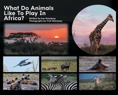 What Do Animals Like To Play in Africa - Hennessy, Susan