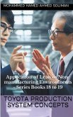 Application of Lean in Non-manufacturing Environments - Series Books 18 to 19